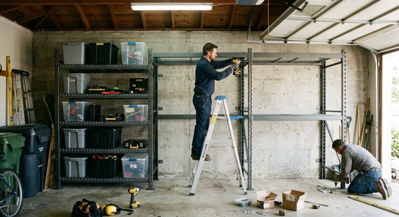 Garage Cabinets Installation in Raleigh, NC
