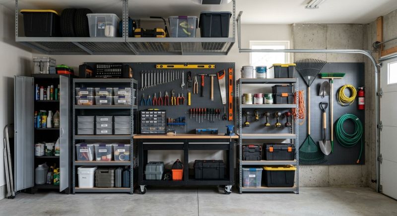 Garage Storage Solutions in Alexandria, VA